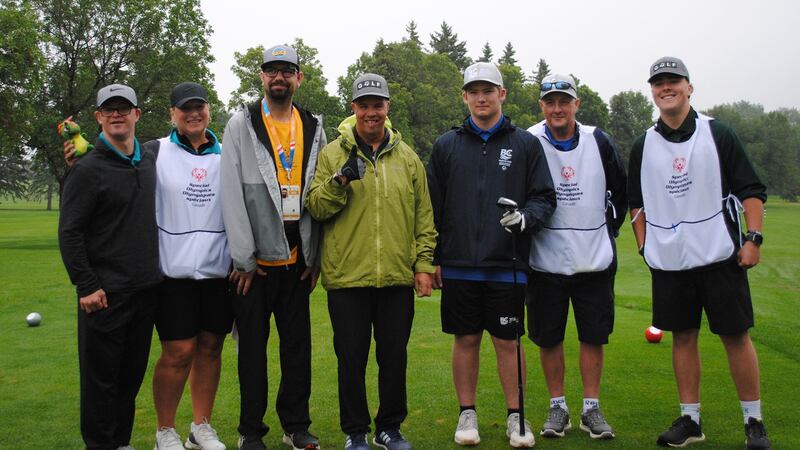 Saskatchewan’s Taylor Carter hits hole in one on Day 5 of Special Olympics Canada