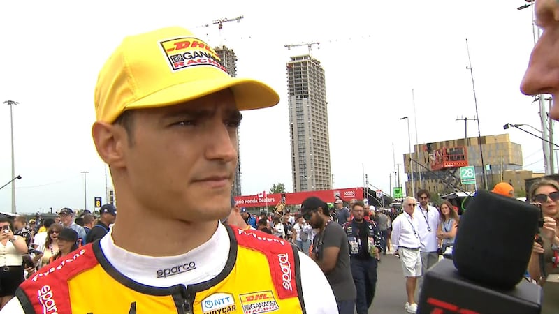 Palou says he's ready for 'race of survival' at Ontario Honda Dealers Indy at Markham