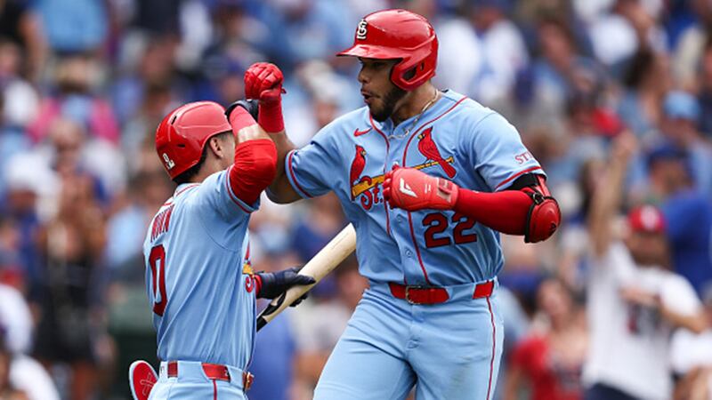 MLB: Cardinals 8, Cubs 4