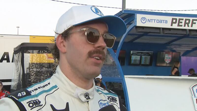 Foster 'super happy' after 'one of the best laps of my life' to win pole at Markham
