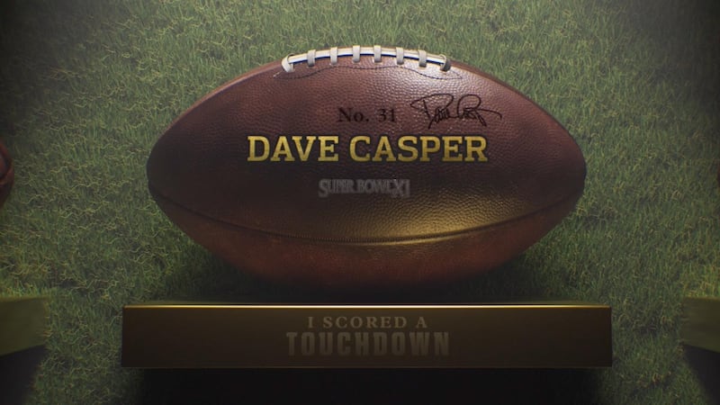 'I Scored a Touchdown' - Dave Casper