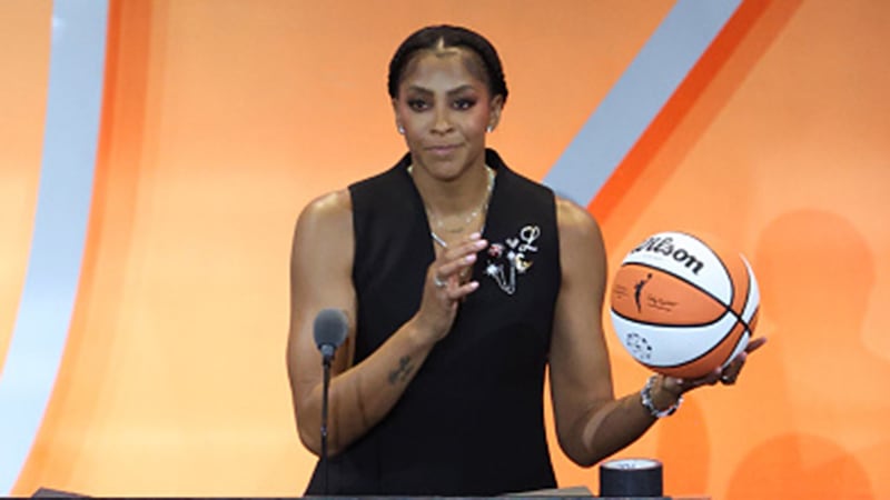 WNBA legend Candace Parker gets inducted into the Basketball Hall of Fame