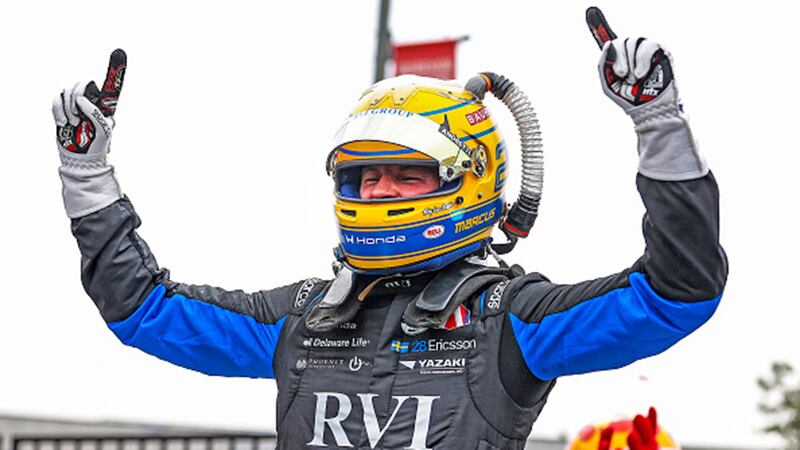 Ericsson on victory at Markham: 'Fantastic to stand here as the first winner'
