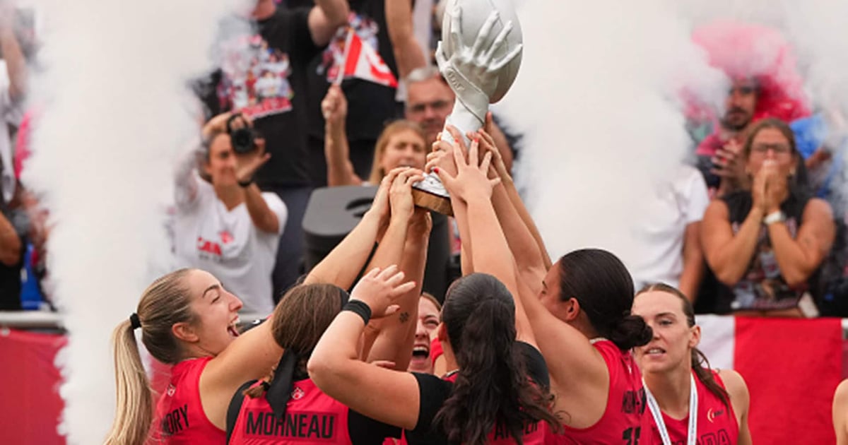 Photo: TSN Canada secures Olympic berths and women's world title in flag football