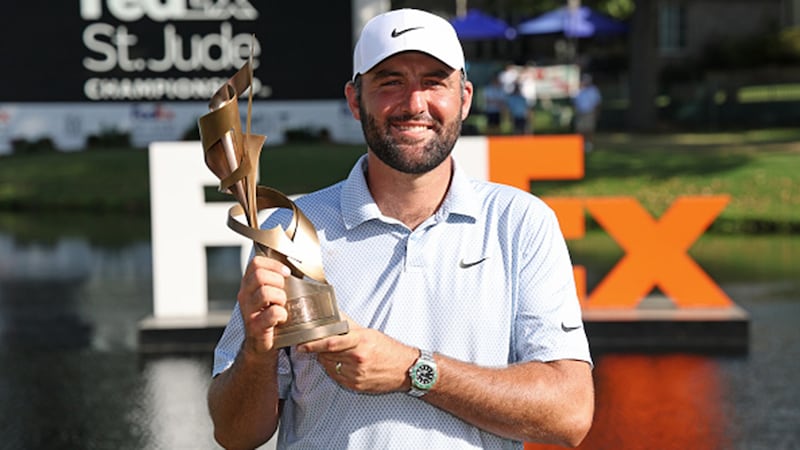 PGA: FedEx St. Jude Championship - Rd. 4