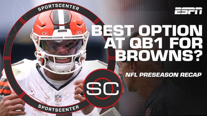Performance vs. Bears helps Watson: Edwards on Browns' QB competition
