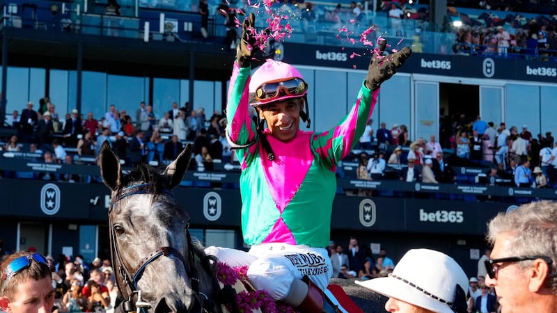 Filly Luster earns emphatic victory in $1-million King's Plate thoroughbred race