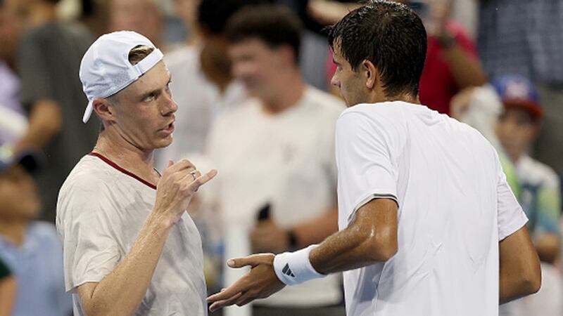 'I cannot control that': Jodar's laces break twice during crazy comeback win over unamused Shapovalov