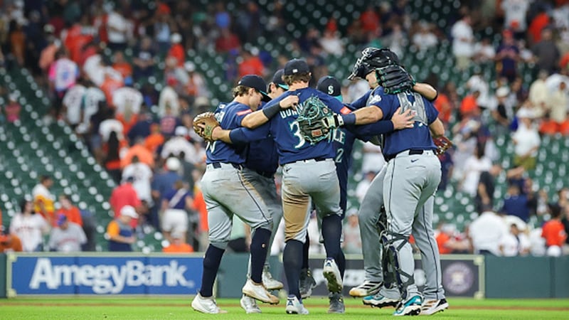 MLB: Mariners 3, Astros 2