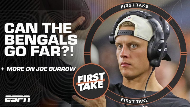 Dan Orlovsky discusses what's at stake this season for Burrow and the Bengals
