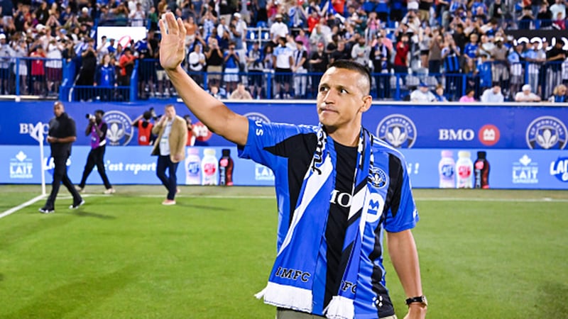 Sanchez takes part in first training session with CF Montreal, could debut Wednesday