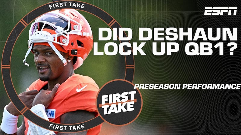 Did Watson lock up the Browns' QB1 job? Is Sanders still in the race?