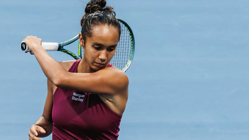 Canada's Fernandez suffers upset loss to Wang in second round of Cincinnati Open