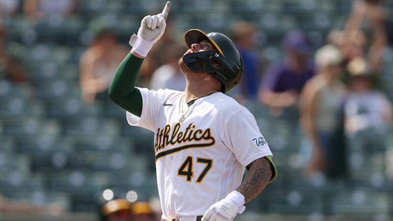 MLB: Rangers 2, Athletics 5