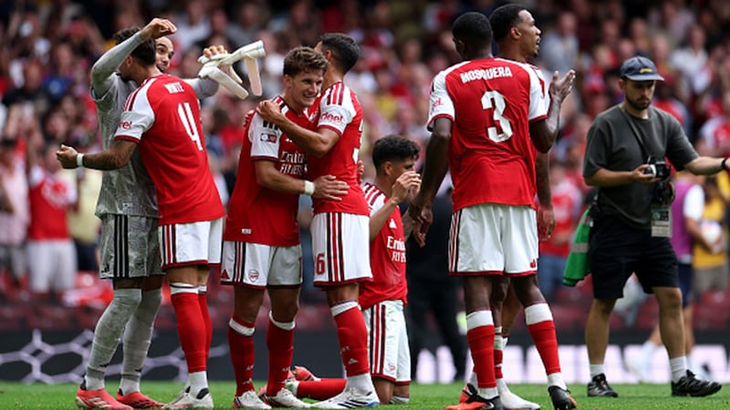 English FA Community Shield: Arsenal 3, Manchester City 0