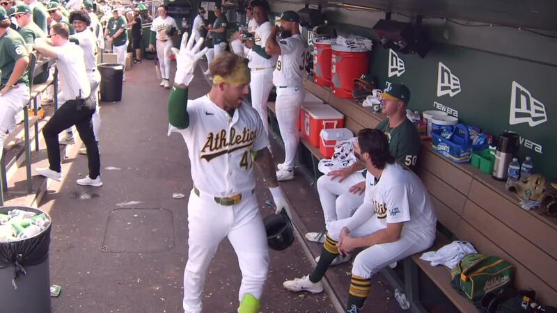 Tommy White gets silent treatment after his first career HR