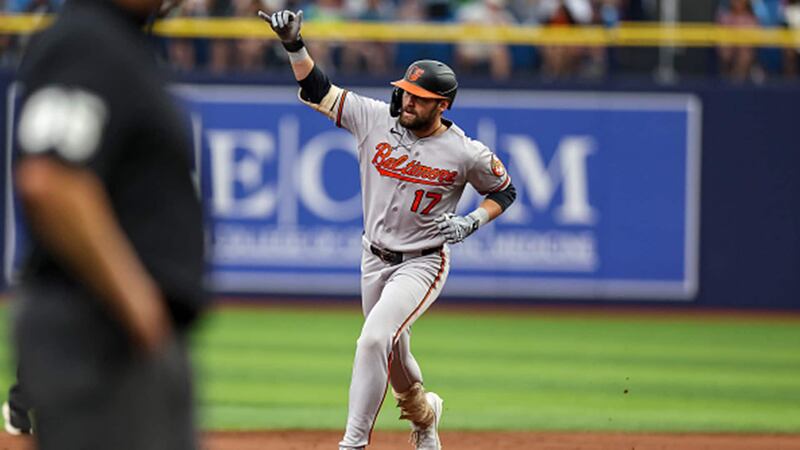 MLB: Orioles 10, Rays 2