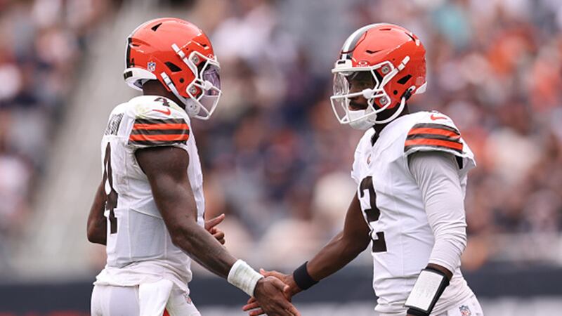 Monken says he's hoping to have a decision on Browns' QB1 by next Monday
