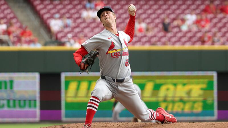 MLB: Cardinals 2, Reds 1 (GM 1)