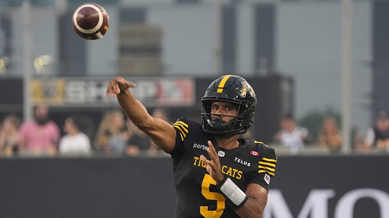 Should the Tiger-Cats start Tre Ford at quarterback moving forward?