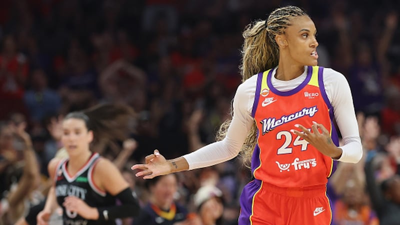 WNBA: Fire 88, Mercury 85