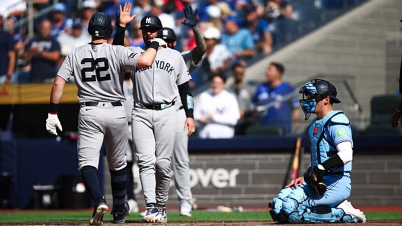 MLB: Yankees 4, Blue Jays 3 (10)