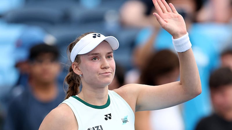 Rybakina fights past Frech in straight sets to reach Round of 16 in Cincinnati