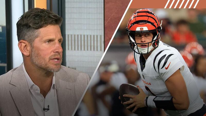 Orlovsky: 'Everything's on the line' for the Bengals this season