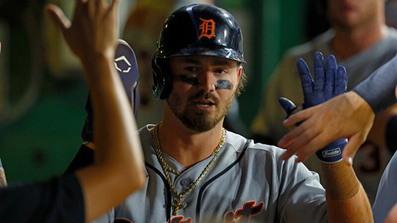MLB: Tigers 8, Pirates 5