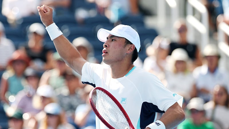Nakashima topples Medvedev in Cincinnati