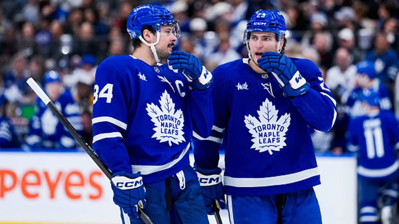 Who will be on Leafs' top PP unit?
