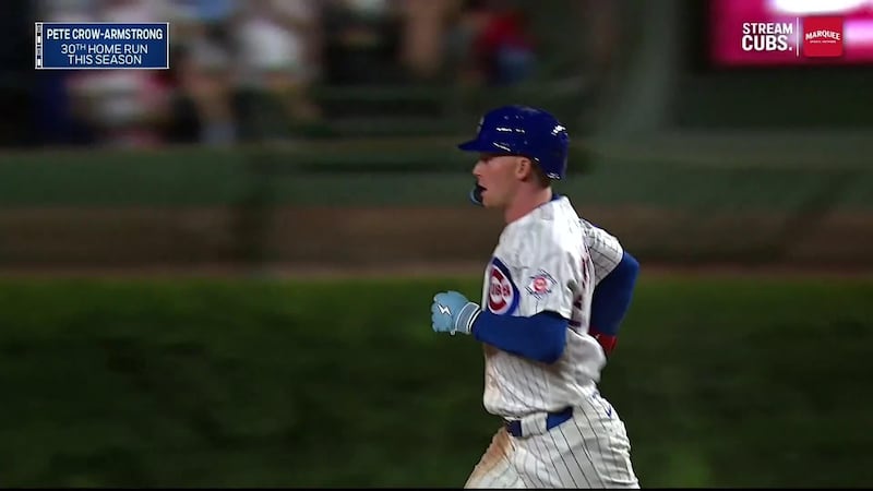 Must See: PCA electrifies Wrigley with 10th-inning walk-off HR