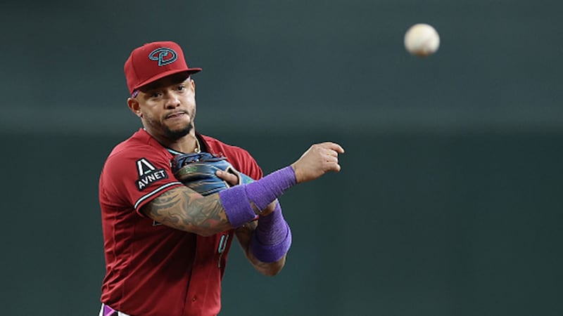 Marte doesn’t show up for game, placed on restricted list by Diamondbacks