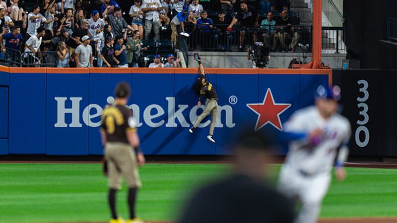 MLB: Padres 5, Mets 2