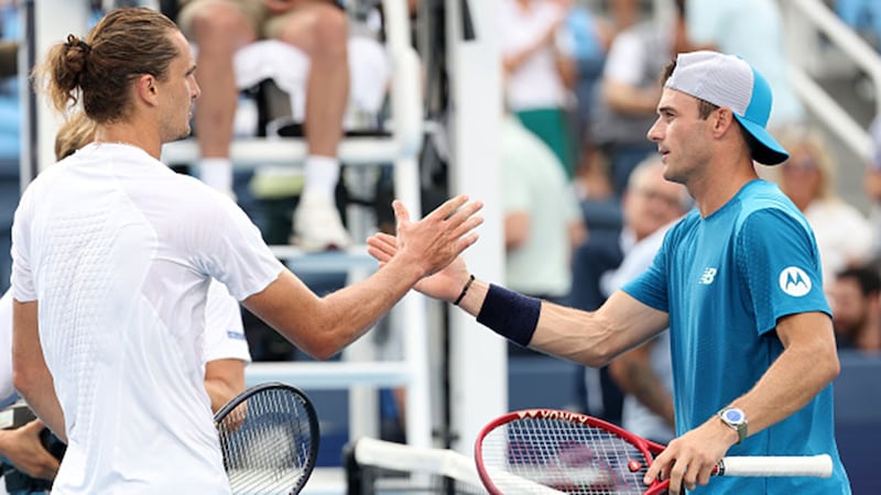 Paul eliminates top-seeded Zverev after lengthy rain delay at Cincinnati Open