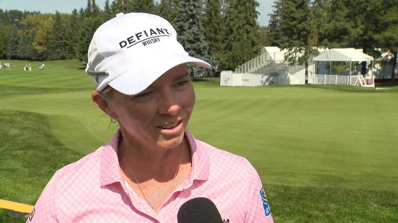 Sharp believes 'golf in Canada on the LPGA is in good hands' with 'gritty' young talent