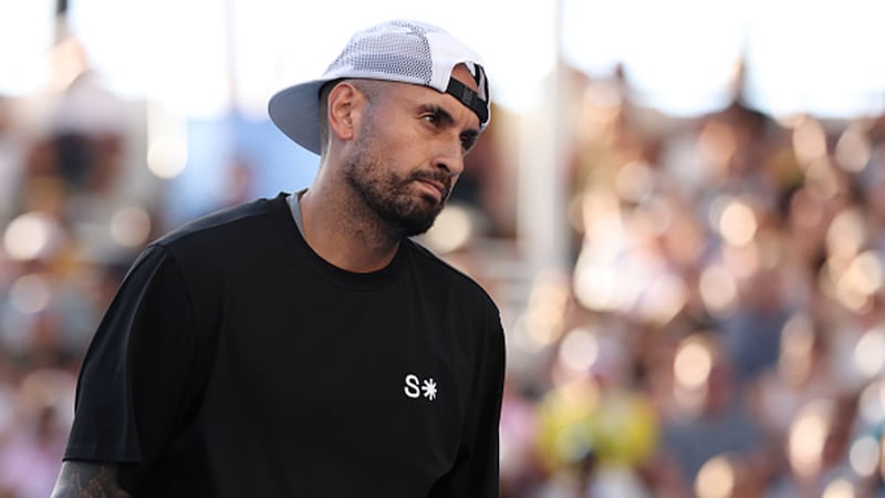 Former Wimbledon finalist Kyrgios suspended after positive test for cocaine