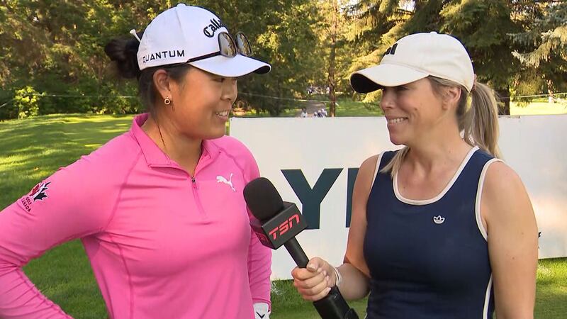 'She was my idol growing up': Huang shares what Henderson has meant to her career