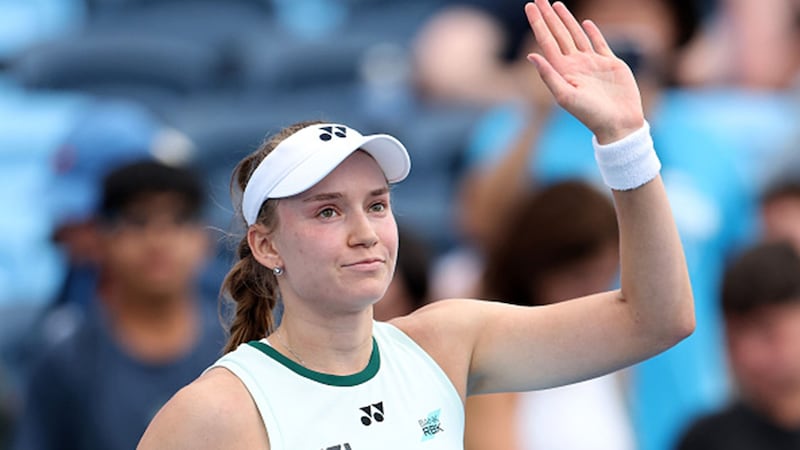 Rybakina advances to Cincinnati Open quarters with straight set win over Shnaider