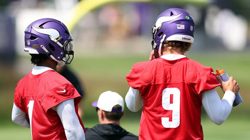 Vikings coach O’Connell wants there to be a healthy competition in QB room