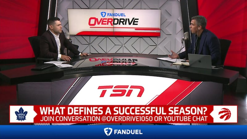 Leafs and Raptors: What defines a successful season?