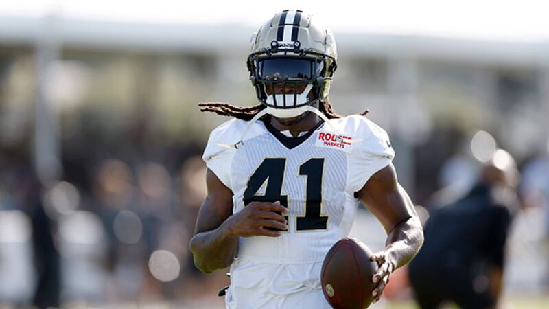 Saints RB Kamara out at least a month; Texans WR Higgins done for season with torn ACL