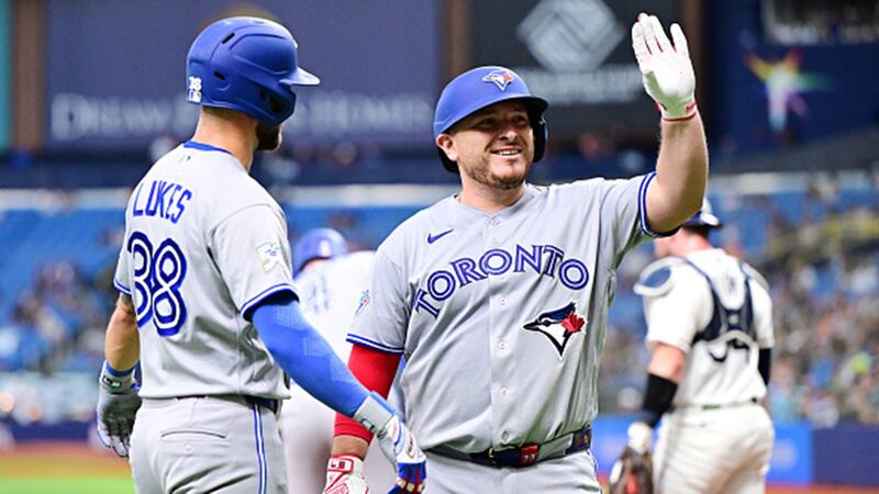 MLB: Blue Jays 10, Rays 5