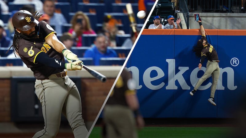 Must See: Tatis Jr. does it all with 2 homers and an incredible HR robbery