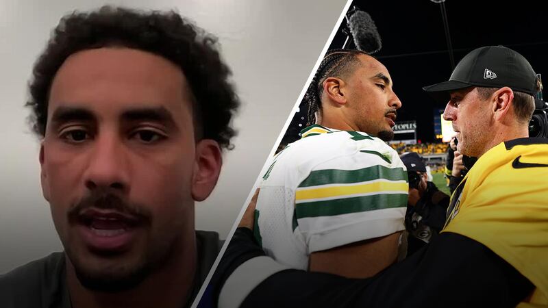 Jordan Love remembers why he wanted to emulate Aaron Rodgers