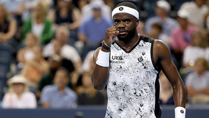 Auger-Aliassime falls to Tiafoe in fourth round at Cincinnati Open