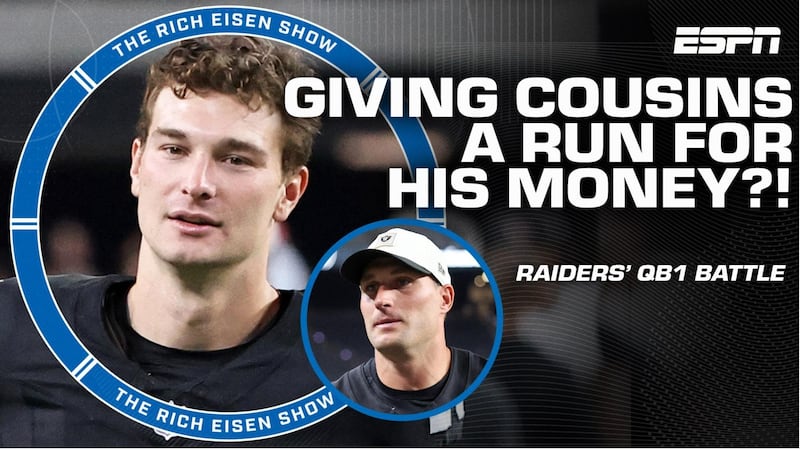 Jason McCourty believes a 'test' is in store for the Raiders' QB1 spot