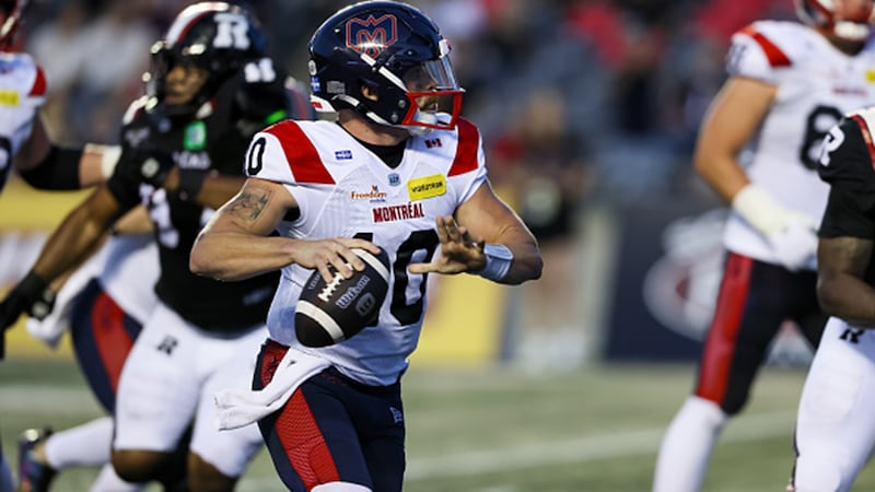 It's first vs. worst on Thursday Night Football as Alouettes host winless Redblacks