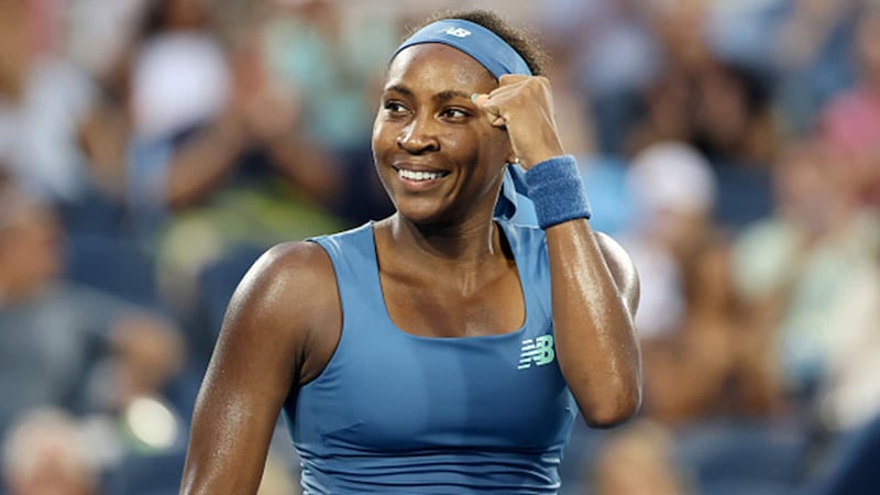 Gauff eases past Bouzková in straight sets to book spot in Cincinnati Open quarters