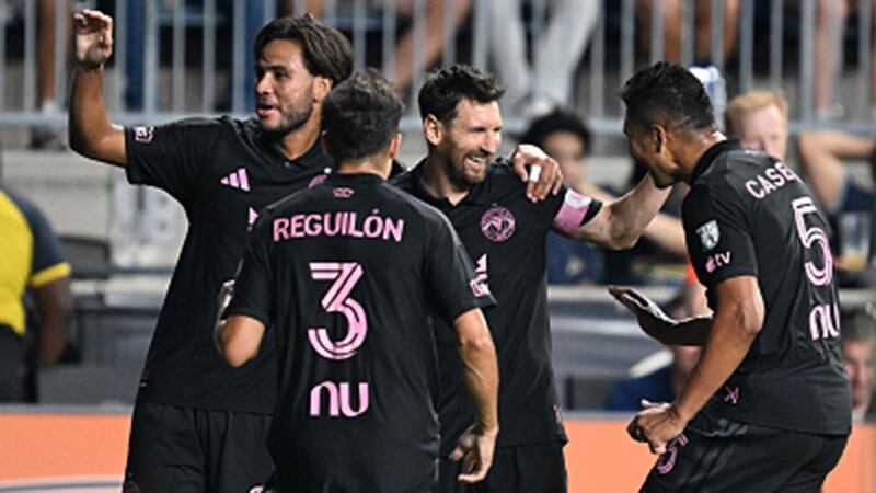 MLS: Union 2, Inter Miami 2